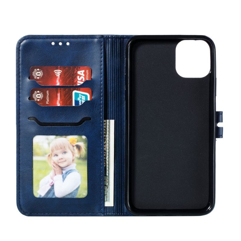 Fodral för iPhone 12 / 12 Pro Svart Kattunge