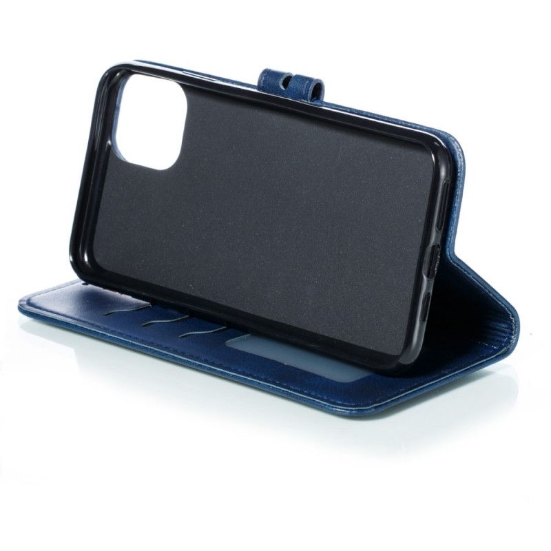 Fodral för iPhone 12 / 12 Pro Svart Kattunge