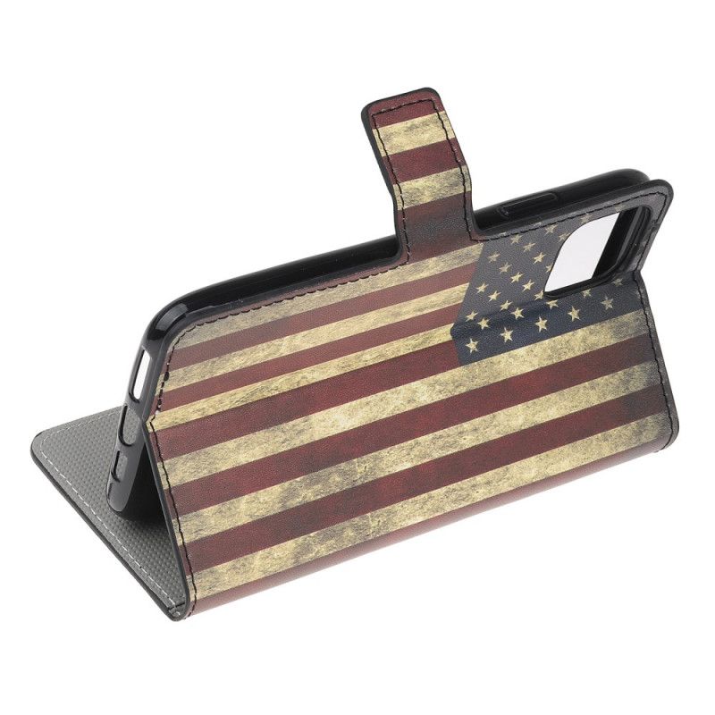 Fodral för iPhone 12 / 12 Pro Usa Flagga