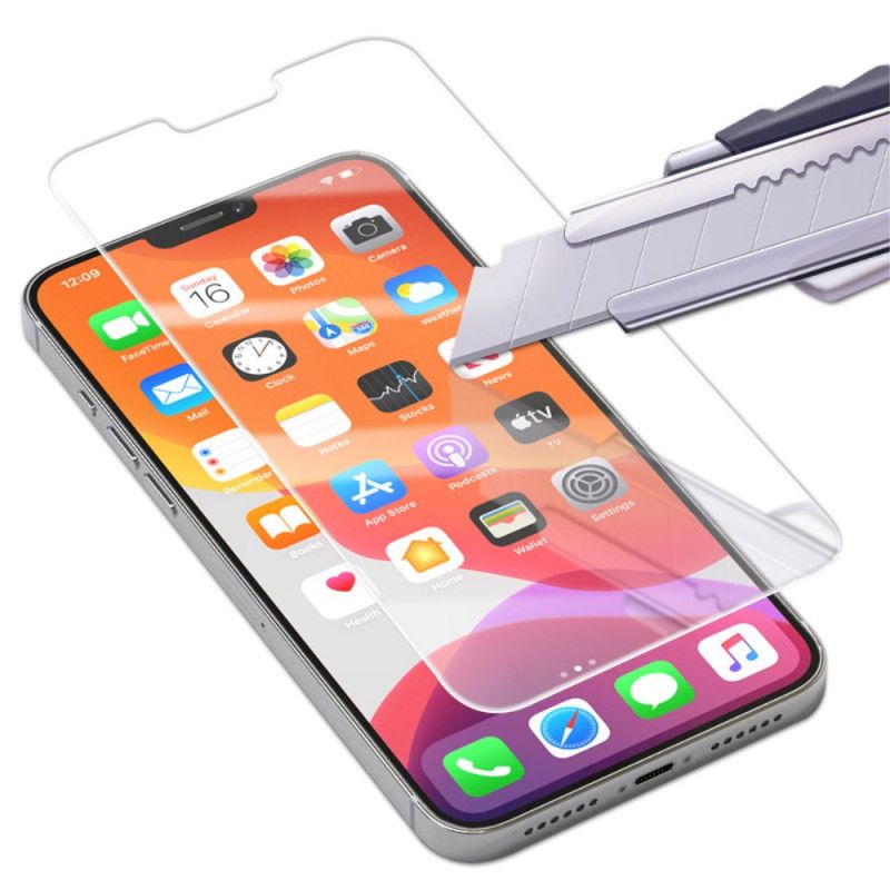 Hd Amoröst iPhone 12 / 12 Pro Skydd Av Härdat Glas