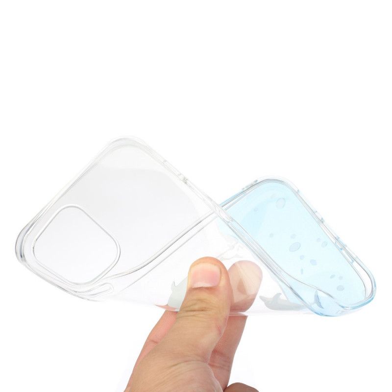 Skal för iPhone 12 / 12 Pro Delfinspel