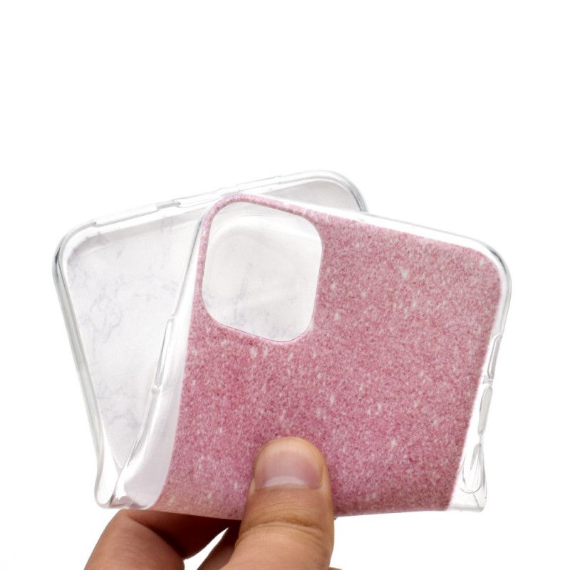 Skal för iPhone 12 / 12 Pro Marmor
