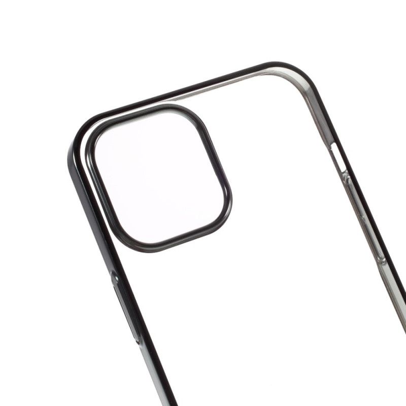 Skal för iPhone 12 / 12 Pro Svart Gryningserie X-Nivå