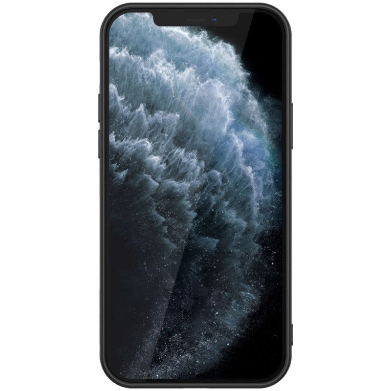 Skal för iPhone 12 / 12 Pro Texturerad Nillkin