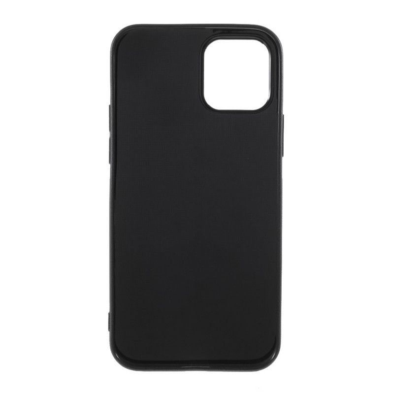 Skal iPhone 12 / 12 Pro Mobilskal Kolfiber