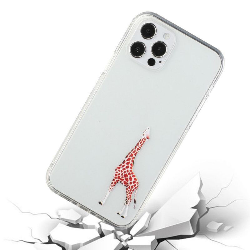 Skal iPhone 12 / 12 Pro Mobilskal Logotyp Giraff Spel
