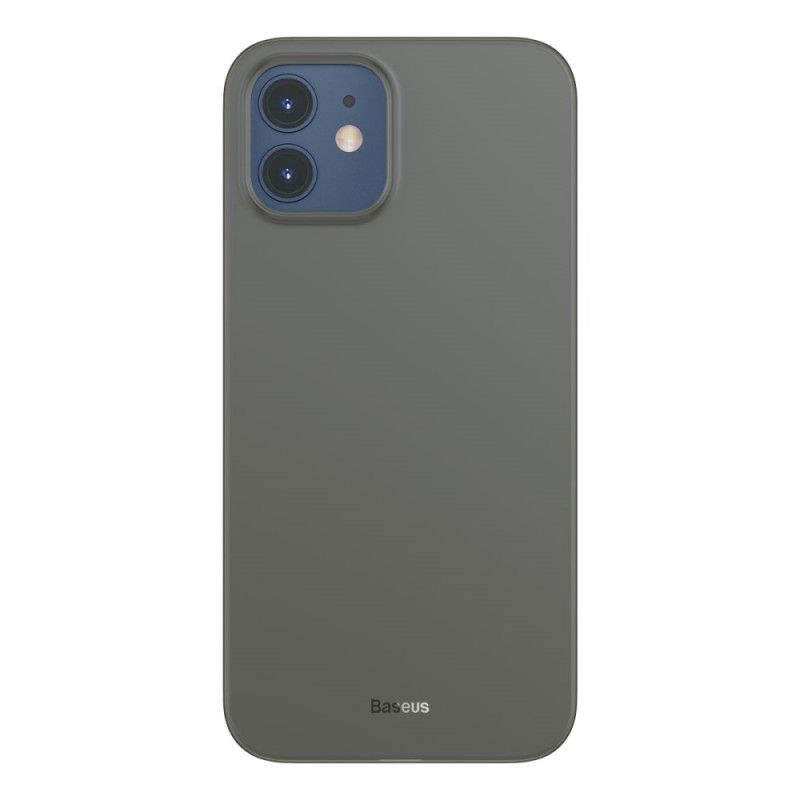 Skal iPhone 12 / 12 Pro Svart Basusvingeserie