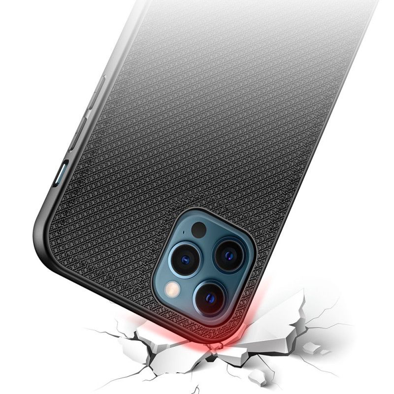 Skal iPhone 12 / 12 Pro Svart Dux Ducis Fino-Serien