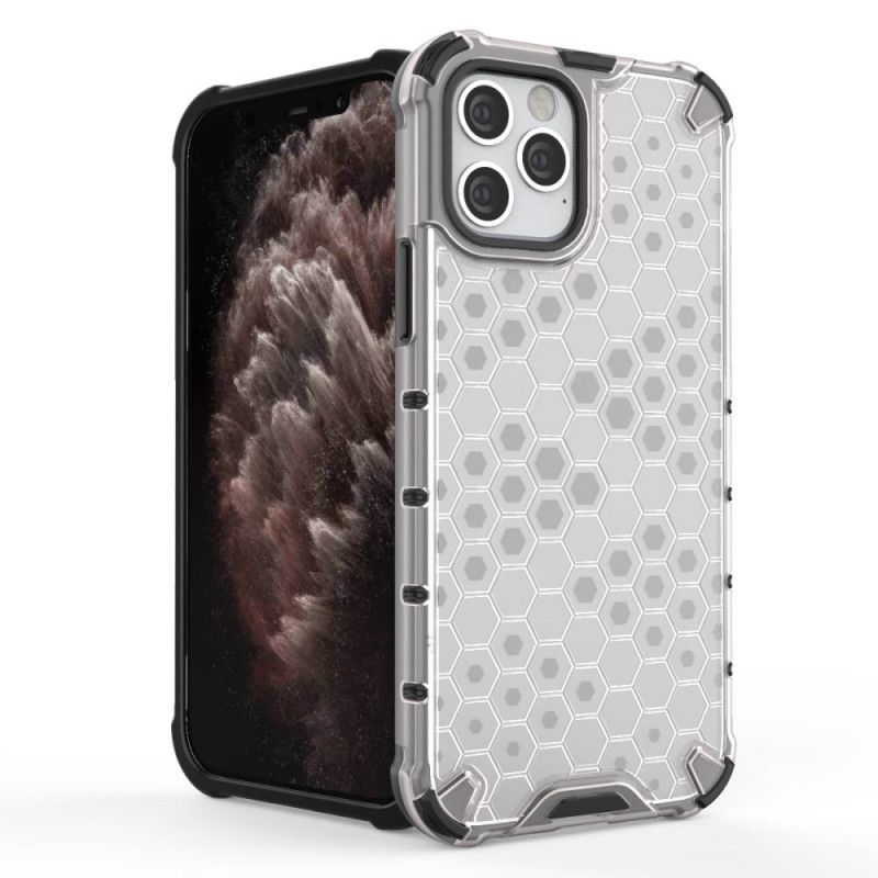 Skal iPhone 12 / 12 Pro Vit Bikakestil