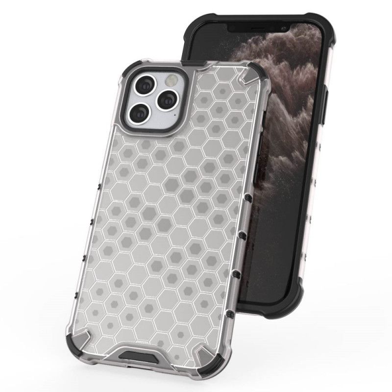 Skal iPhone 12 / 12 Pro Vit Bikakestil