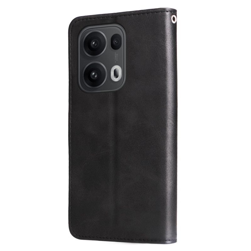 Fodral För Oppo Reno 13 Pro 5g Dragkedja-ficka