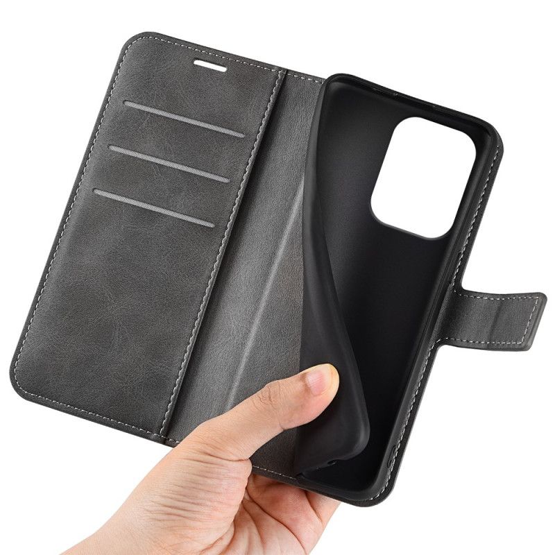 Fodral Oppo Reno 13 Pro 5g Lädermodell