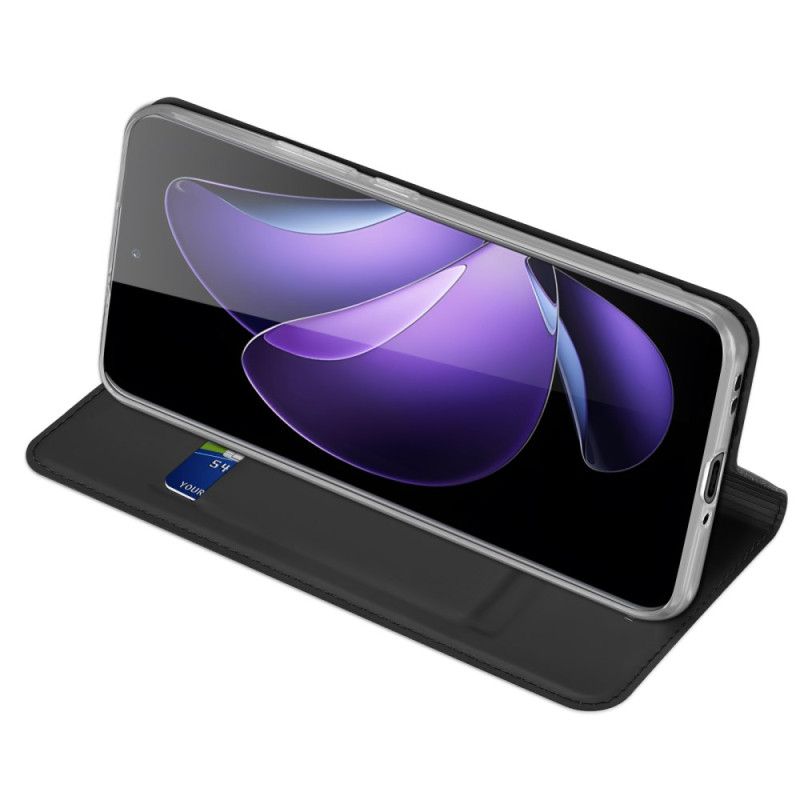 Folio-fodral För Oppo Reno 13 Pro 5g Dux Ducis Skin Pro-serien