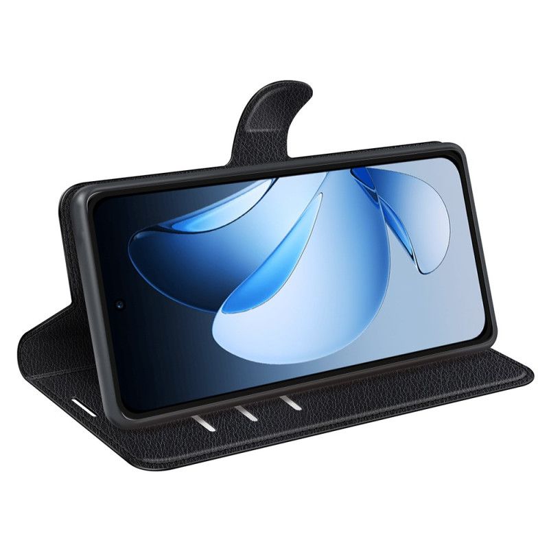 Läderfodral Oppo Reno 13 Pro 5g Telefonfodral Klassisk Litchi-konstläder