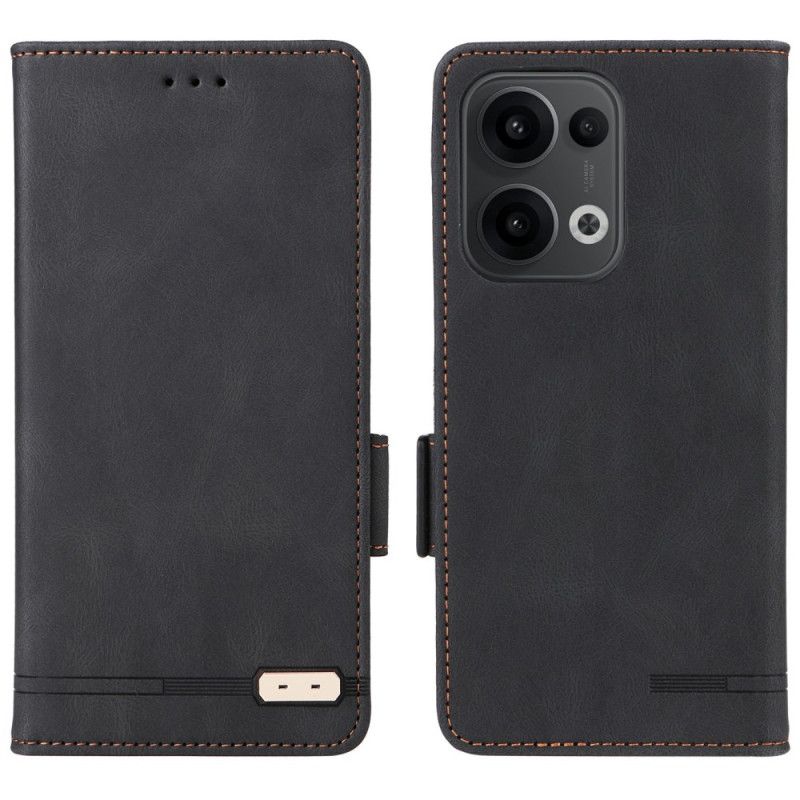 Läderfodral Oppo Reno 13 Pro 5g Telefonfodral Retro