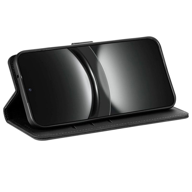 Läderskal Fodral Oppo Reno 13 Pro 5g Azns Lädereffekt