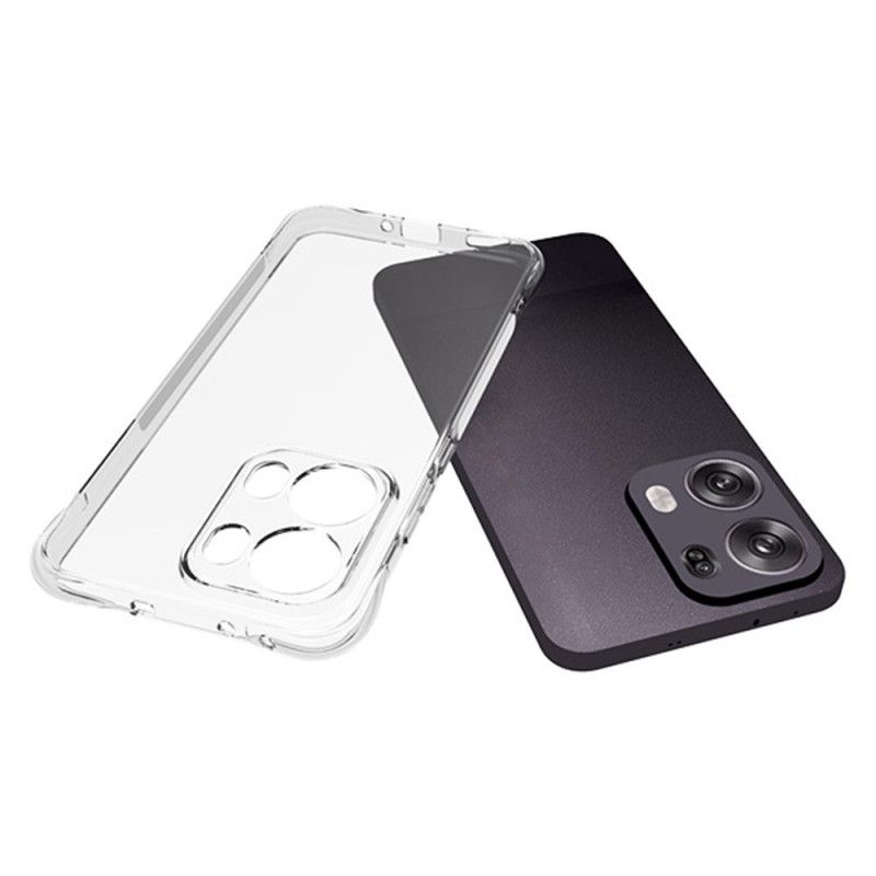 Skal För Oppo Reno 13 Pro 5g Förstärkt Transparent