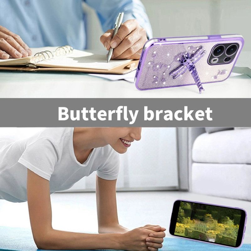 Skal Oppo Reno 13 Pro 5g Kadem Dragonfly-stöd