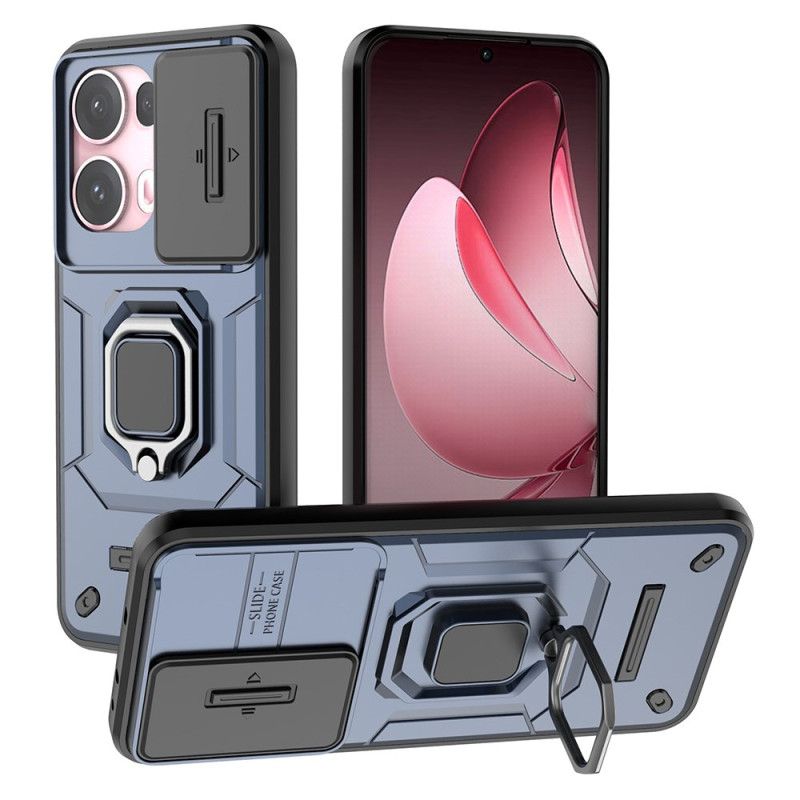 Skal Oppo Reno 13 Pro 5g Slitstark Ring Med Linsskydd