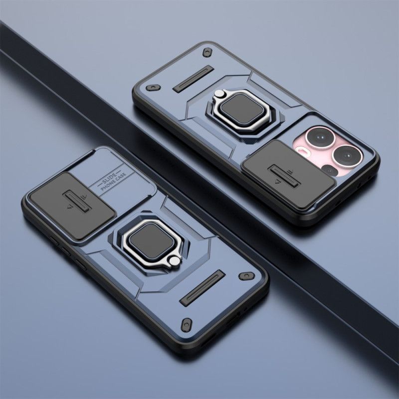 Skal Oppo Reno 13 Pro 5g Slitstark Ring Med Linsskydd