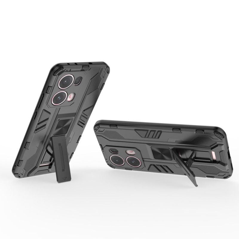 Skal Oppo Reno 13 Pro 5g Telefonfodral Integrerat Stativ