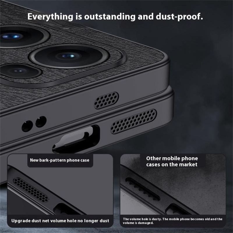 Skal Oppo Reno 13 Pro 5g Träeffekt