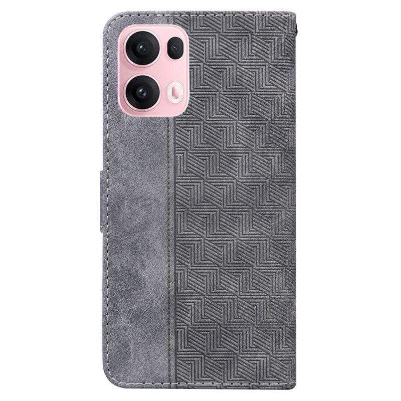 Skyddsfodral Oppo Reno 13 Pro 5g Vävt Mönster