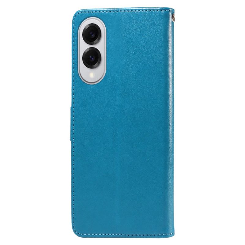 Fodral För Samsung Galaxy S25 5g Edge Blommig