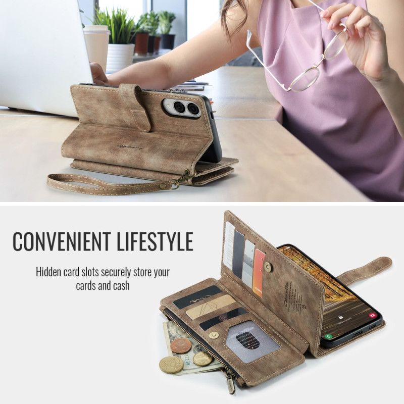 Fodral För Samsung Galaxy S25 5g Edge Casemeplånbok