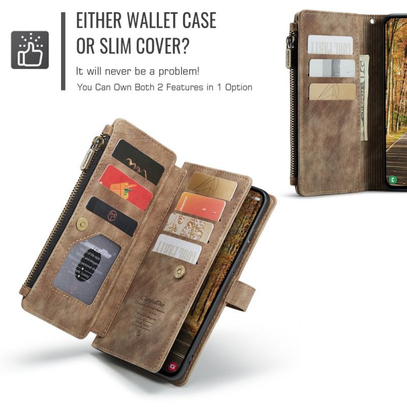 Fodral För Samsung Galaxy S25 5g Edge Casemeplånbok