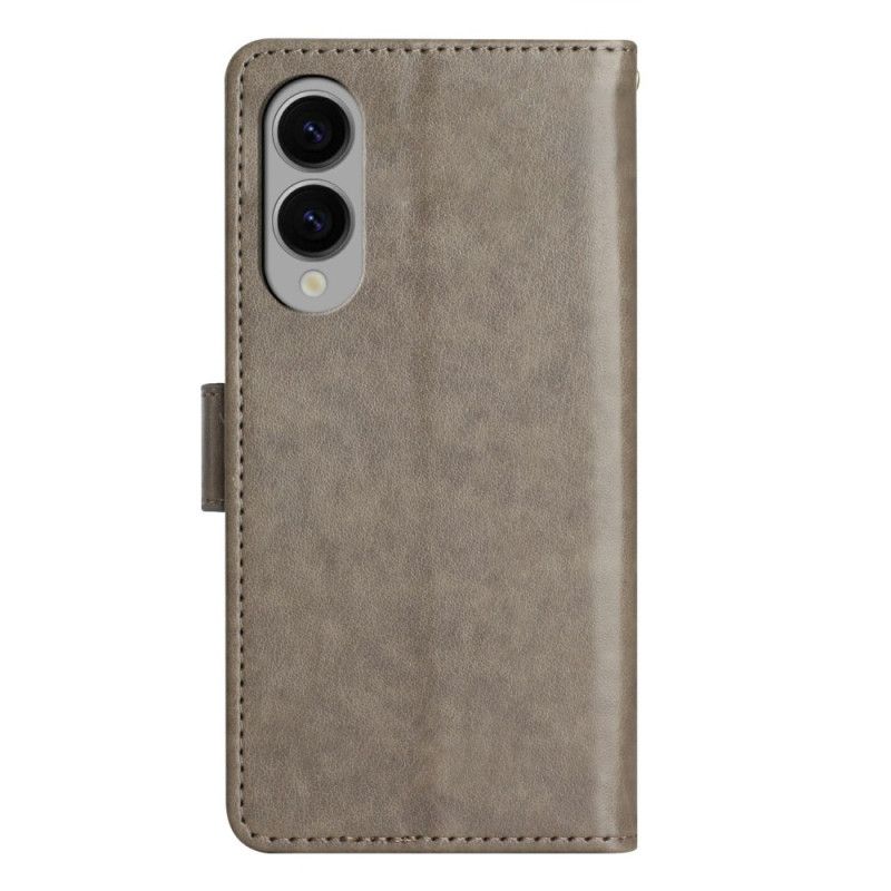 Fodral För Samsung Galaxy S25 5g Edge Små Blommor