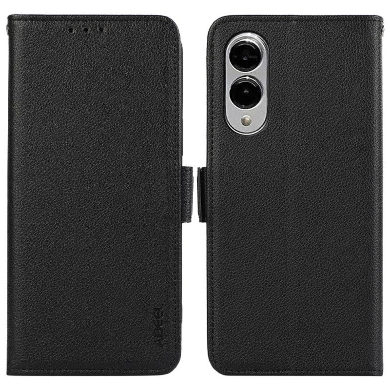 Fodral Samsung Galaxy S25 5g Edge Abeel Rfid-skydd