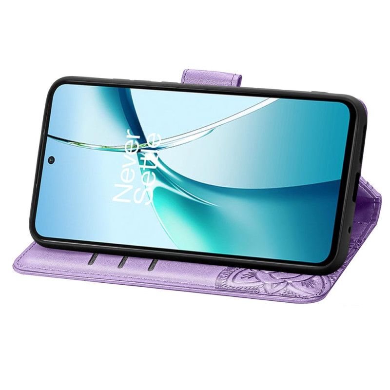 Fodral Samsung Galaxy S25 5g Edge Barock Fjäril Med Handledsrem