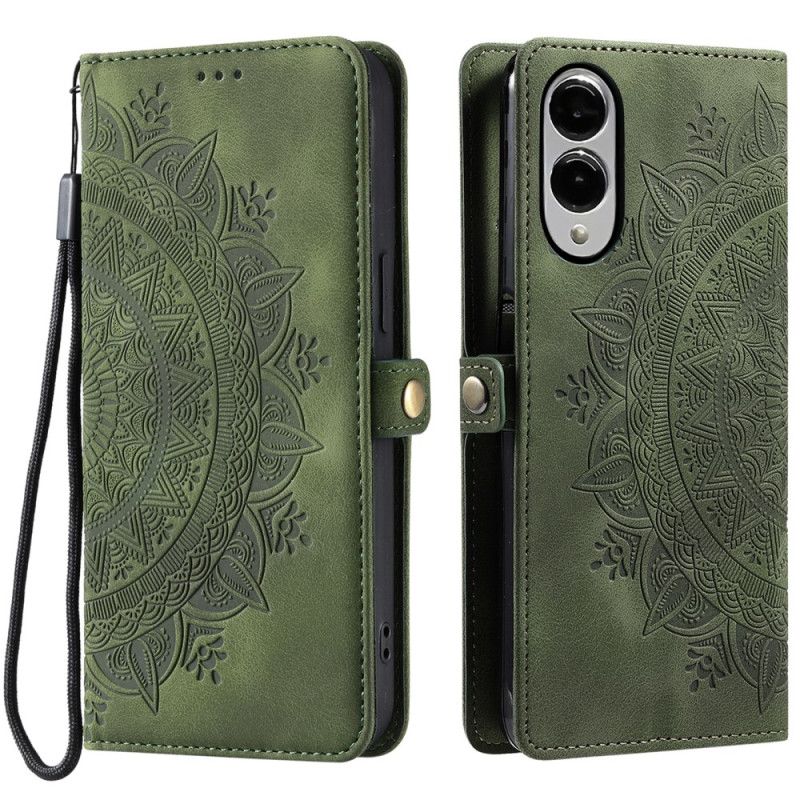 Fodral Samsung Galaxy S25 5g Edge Mandala Mockaeffekt