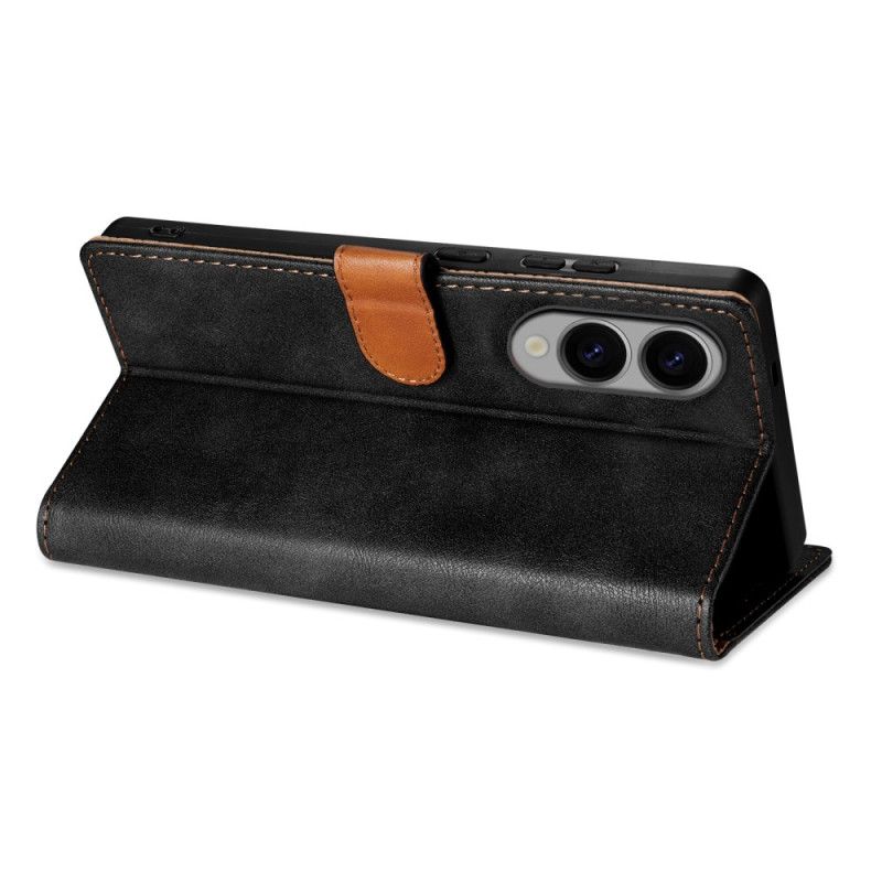 Fodral Samsung Galaxy S25 5g Edge N.bekus Vintage-stil