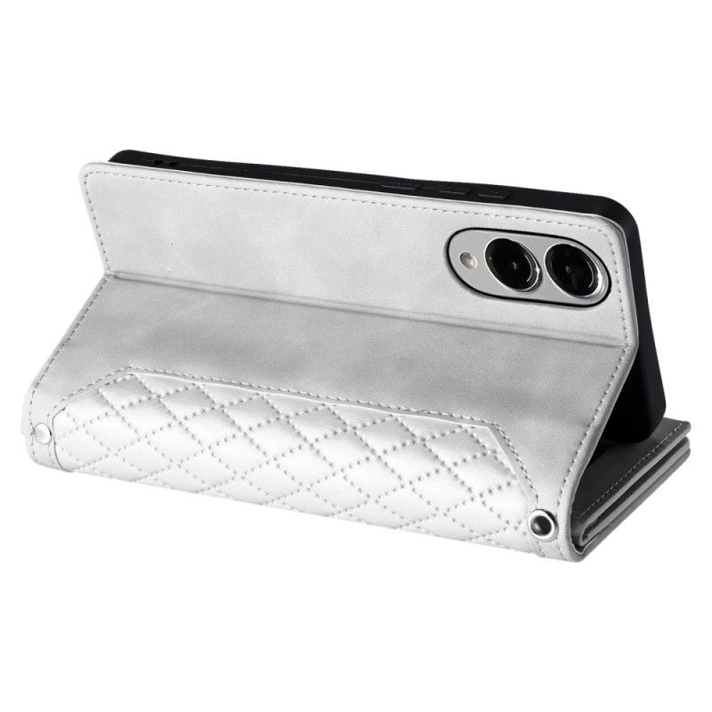 Fodral Samsung Galaxy S25 5g Edge Quiltad Plånbok