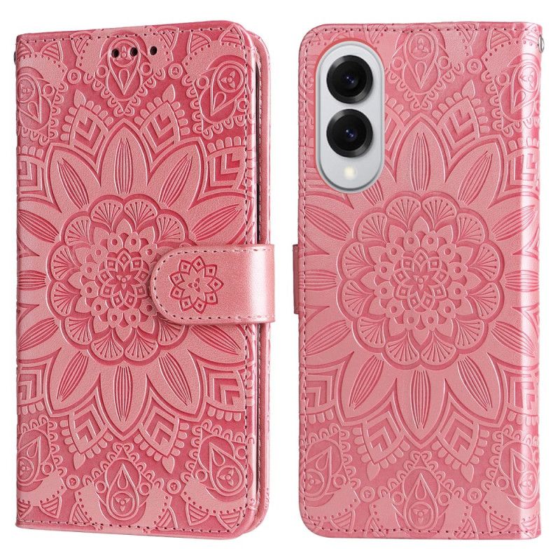 Fodral Samsung Galaxy S25 5g Edge Solrosmönster