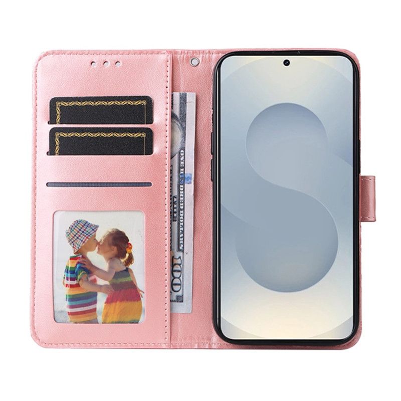 Fodral Samsung Galaxy S25 5g Edge Solrosmönster