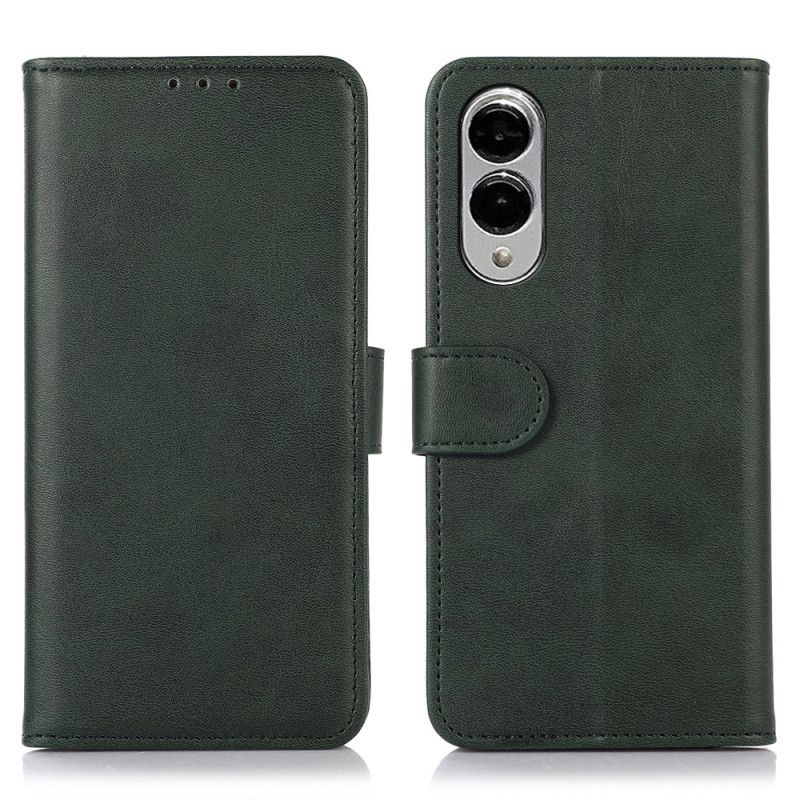 Fodral Samsung Galaxy S25 5g Edge Texturerat Läder