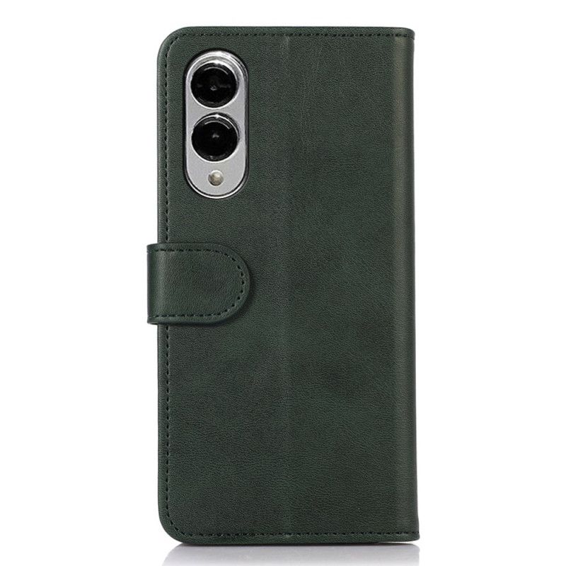 Fodral Samsung Galaxy S25 5g Edge Texturerat Läder