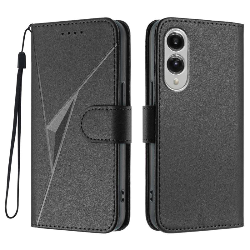 Fodral Samsung Galaxy S25 5g Edge Triangulärt Mönster