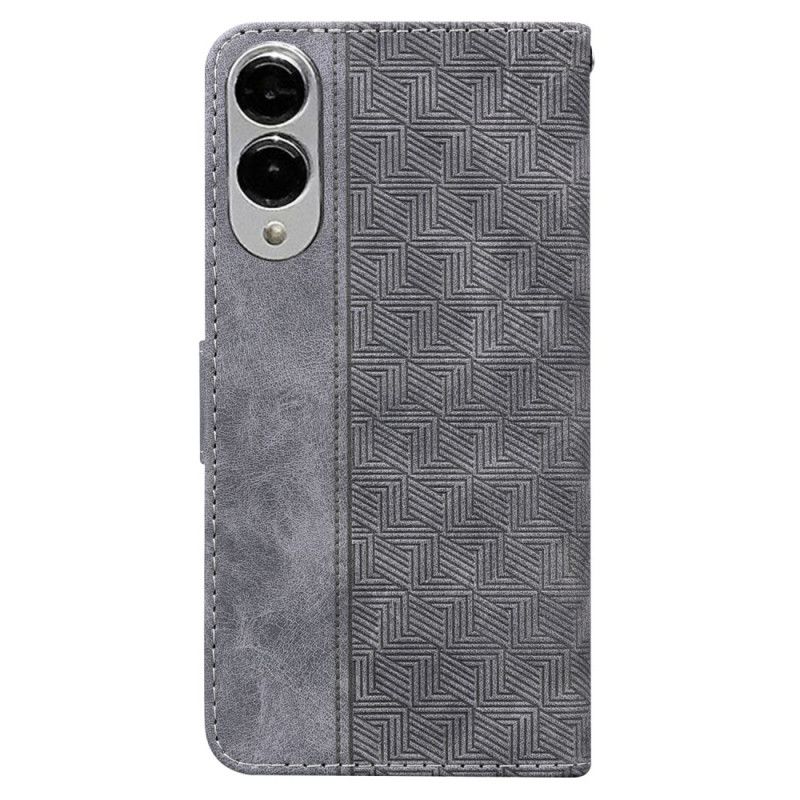 Fodral Samsung Galaxy S25 5g Edge Vävd Mönster