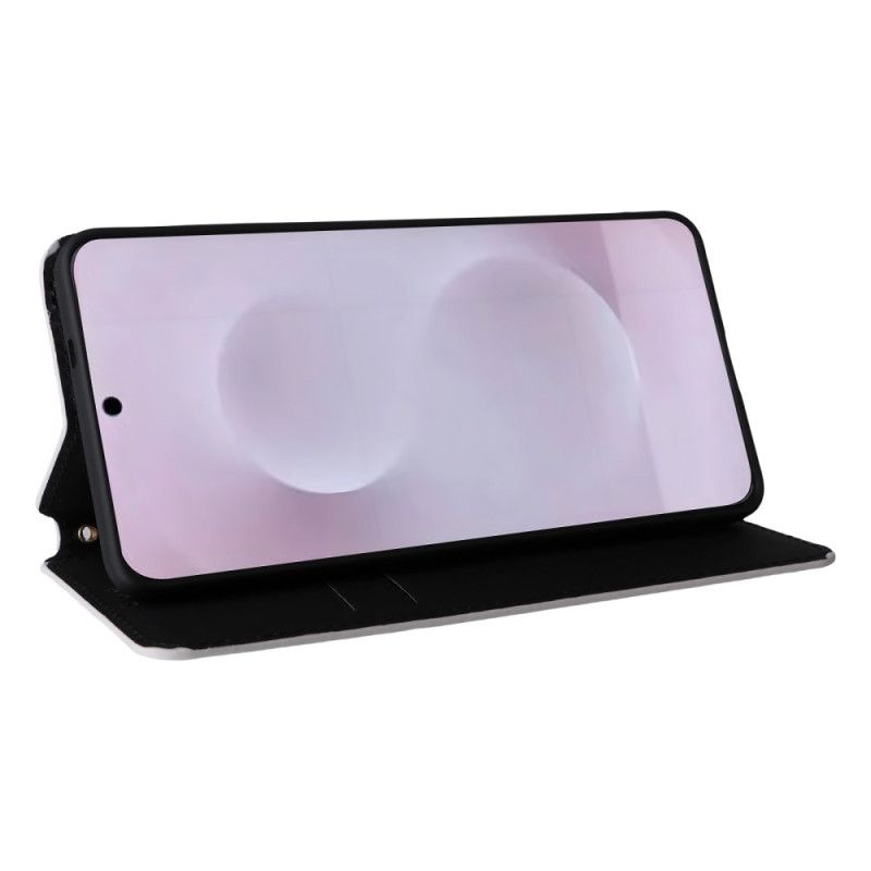 Folio-fodral Samsung Galaxy S25 5g Edge 3d-kuber