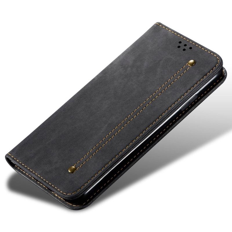 Folio-fodral Samsung Galaxy S25 5g Edge Denimtyg