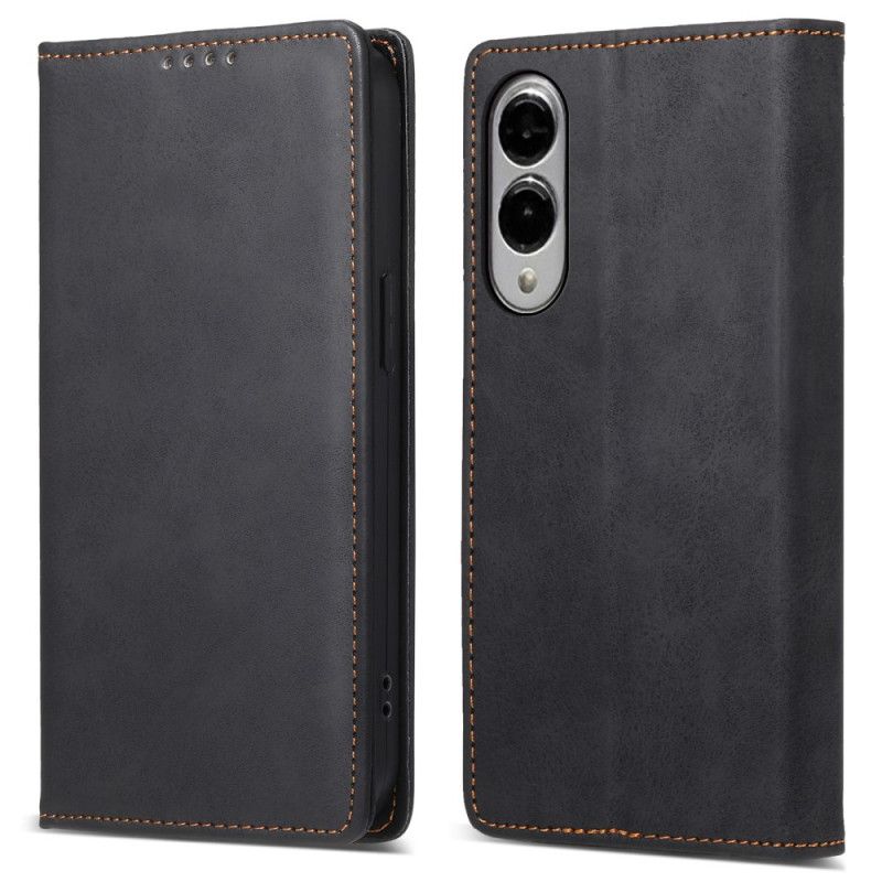 Folio-fodral Samsung Galaxy S25 5g Edge Rfid-blockerande Konstläder