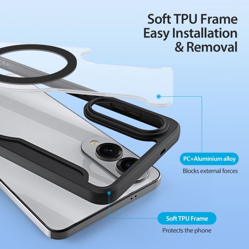 Folio-fodral Samsung Galaxy S25 5g Edge Telefonfodral Dux Ducis Pro-seriens Skal X