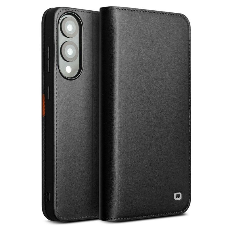 Folio-fodral Samsung Galaxy S25 5g Edge Telefonfodral Prestige Qialino-plånbok