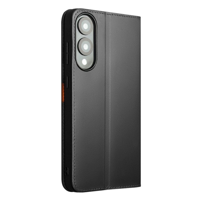 Folio-fodral Samsung Galaxy S25 5g Edge Telefonfodral Prestige Qialino-plånbok