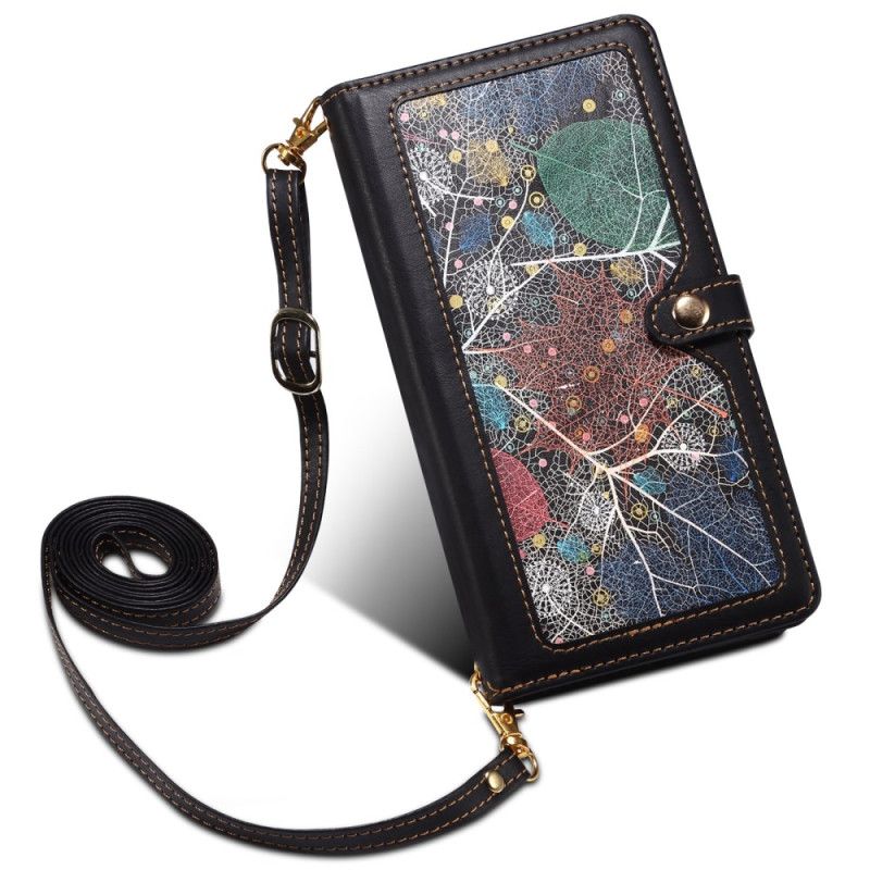 Läderfodral Samsung Galaxy S25 5g Edge Telefonfodral Galaxy-serien Eseble