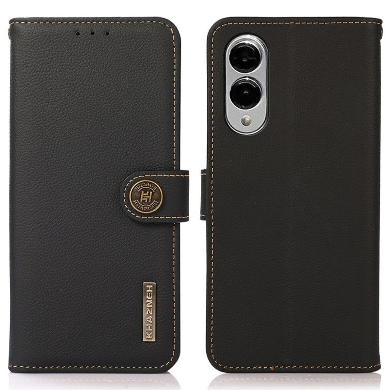 Läderfodral Samsung Galaxy S25 5g Edge Telefonfodral Khazneh